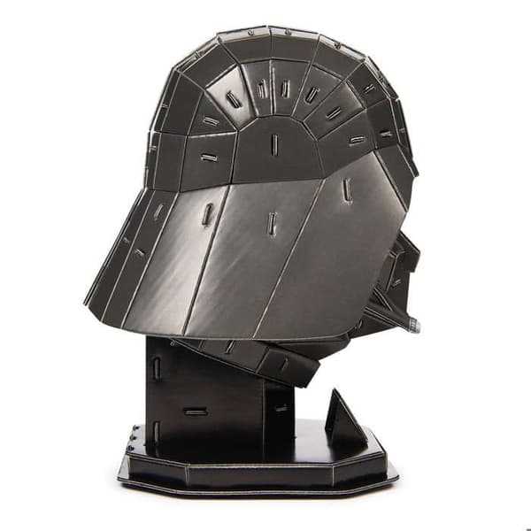 Spin Master Puzzle 4D Bygg Star Wars Star Wars Darth Vader Hjälm 3D-modell statyett att montera