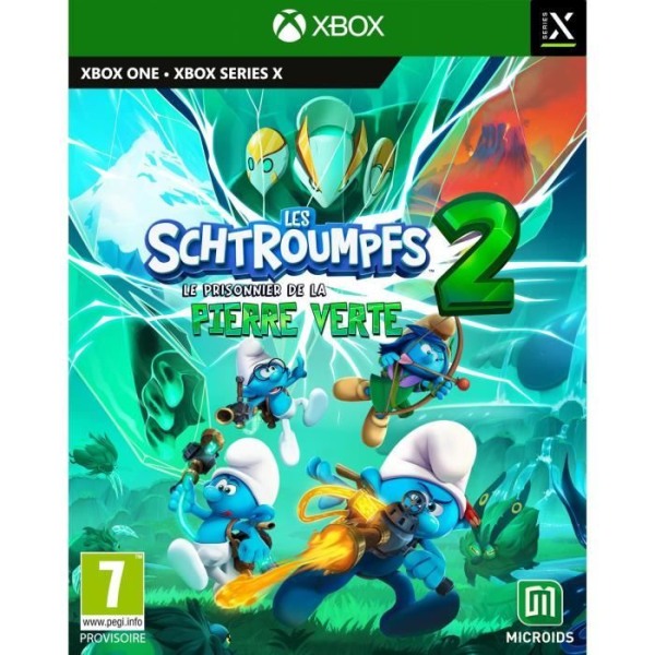 Smurfarna 2 - The Prisoner of the Green Stone - Xbox-serien