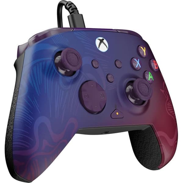 Gamepad - Xbox - Rematch Advanced - Kabelansluten - Purple Fade - PC-kompatibel - Turtle Beach