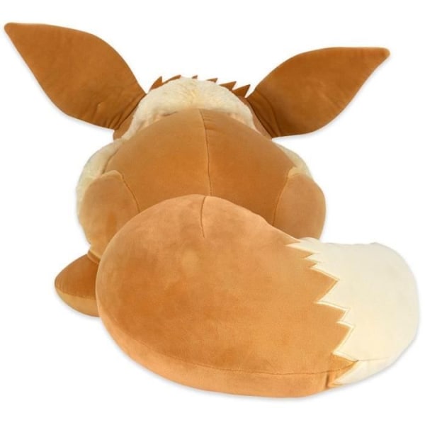 Plysch - BANDAI - Pokémon - Eevee (Eevee) 40cm - Mycket mjukt sovande Pokémonplysch - JW0222