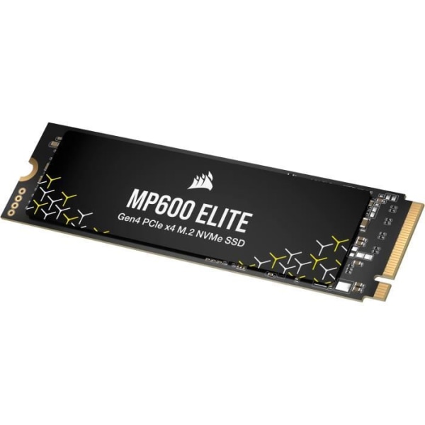Intern SSD-enhet - CORSAIR - MP600 ELITE 2TB Gen4 PCIe x4 NVMe M.2 SSD - Utan kylfläns
