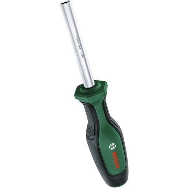 BOSCH skruvmejsel med bits - Upp till 21 Nm
