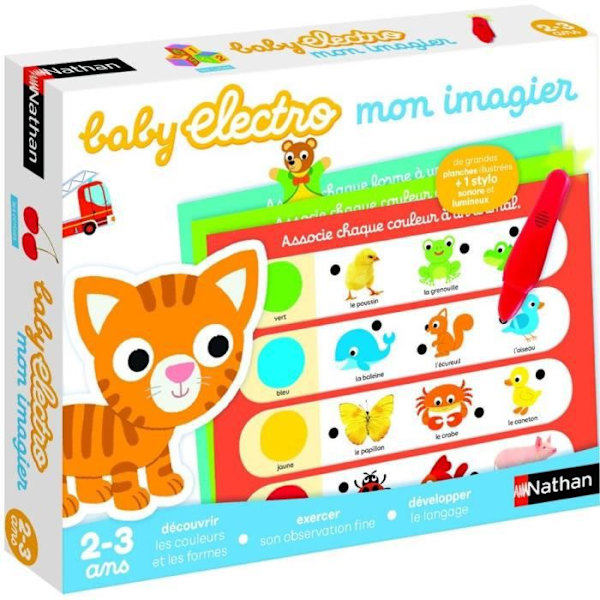 Nathan Baby Electro - Min bilderbok