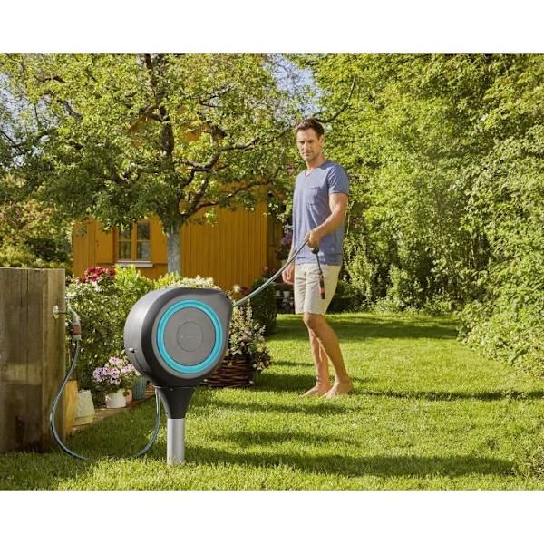 GARDENA - Automatisk slangrulle RollUp M 20 m
