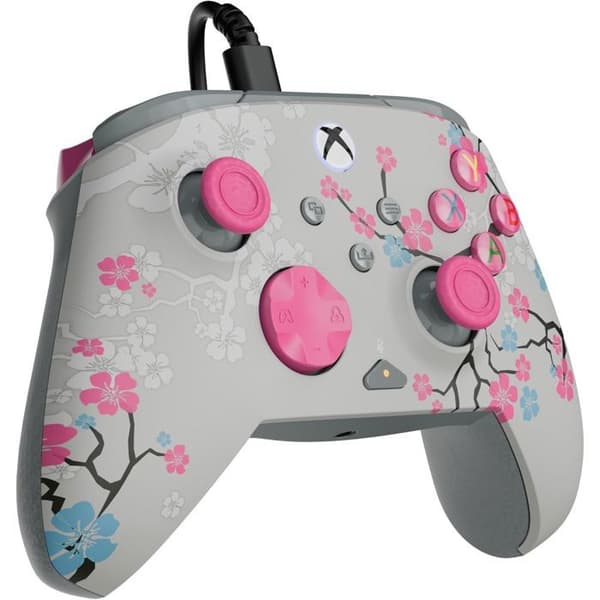 Gamepad - Xbox - Rematch Advanced - Kabelansluten - Cherry Blossom - PC-kompatibel - Turtle Beach