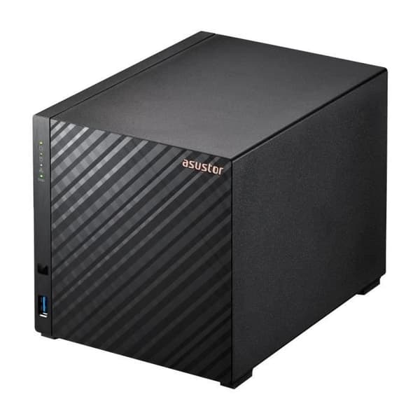 NAS-server - ASUSTOR - AS1204T - 4 fack - 1 GB DDR4
