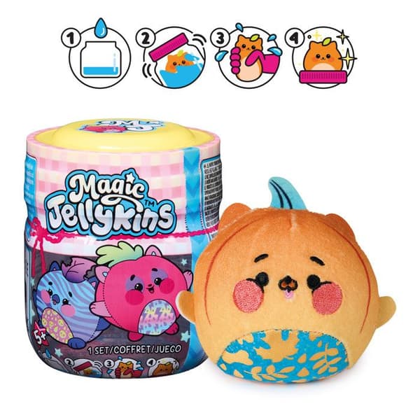 Magic Jellyskins - 1-pack - Slumpmässig design - Från 5 år - Spin Master