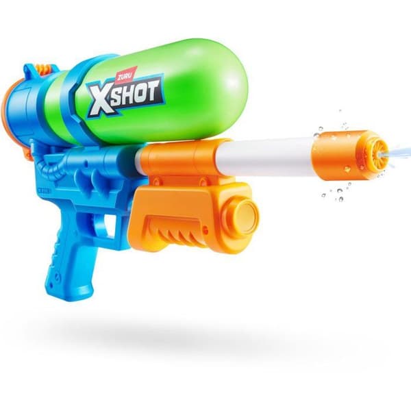 Vattenpistol - ZURU XSHOT - Vatten Snabbfylld Retro-bläster - Ålder 5+