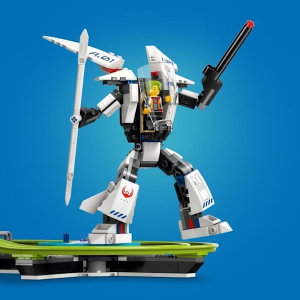 LEGO City 60421 Robot World Amusement Park - Fairground-spel för barn i åldrarna 8