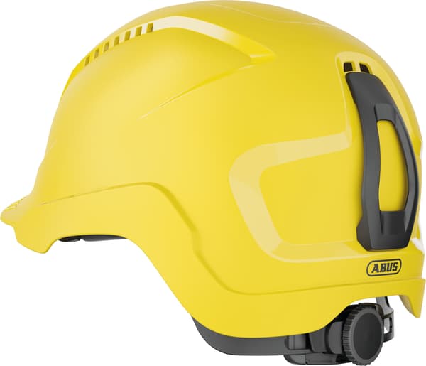 Industriskyddshjälm - ABUS - SCATOR - Gul