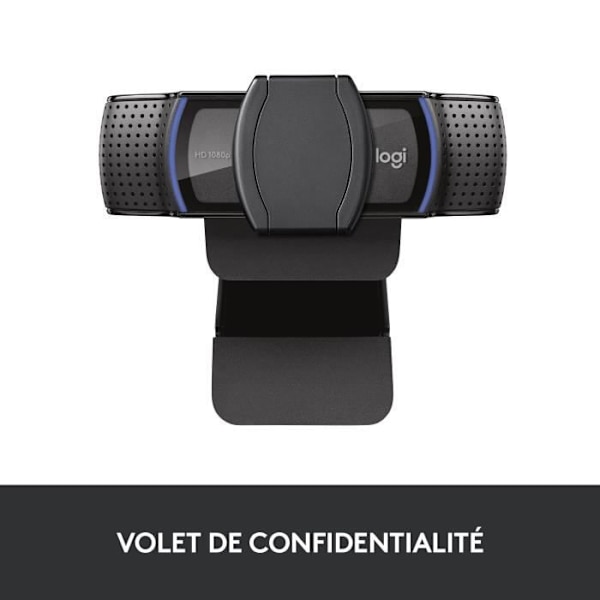 LOGITECH Webcam C920S PRO