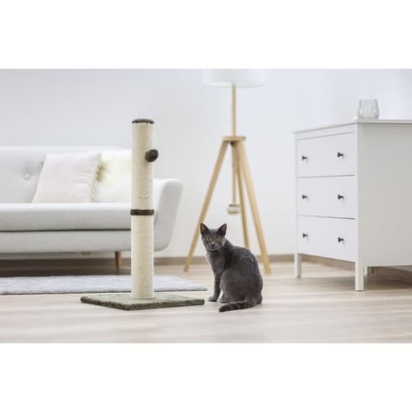 KERBL Skraprör Opal Maxi skrapstolpe 78cm - Grå - För katter