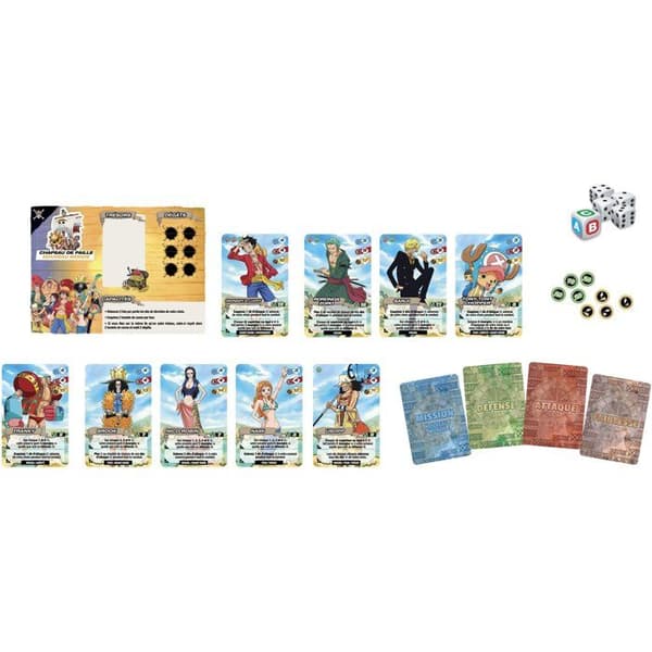 ONE PIECE Strategi brädspel