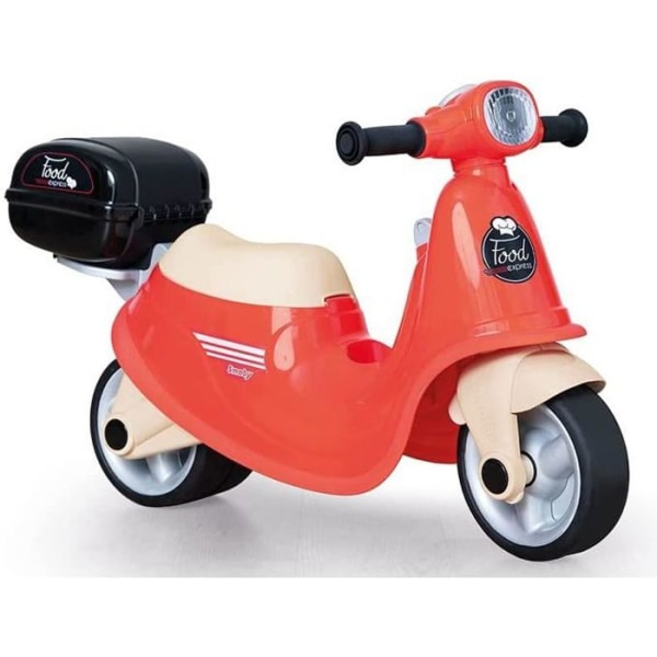 Smoby - Food Express Scooter Carrier - För barn från 18 månader - Tyst hjul - Bagagehållare - Avtagbart fodral