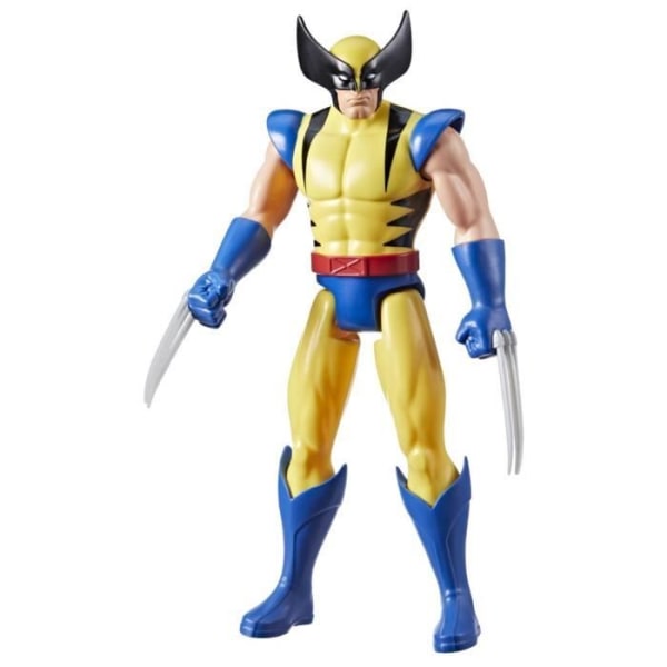 Titan Hero Series 28,5 cm Wolverine figur, från 4 år och uppåt