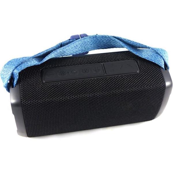 Bluetooth-ljushögtalare - INOVALLEY - HP345-B - 10W - LEDs - Bluetooth V5.3 - Micro - TWS - FM - USB 2.0 - micro SD - AUX-IN