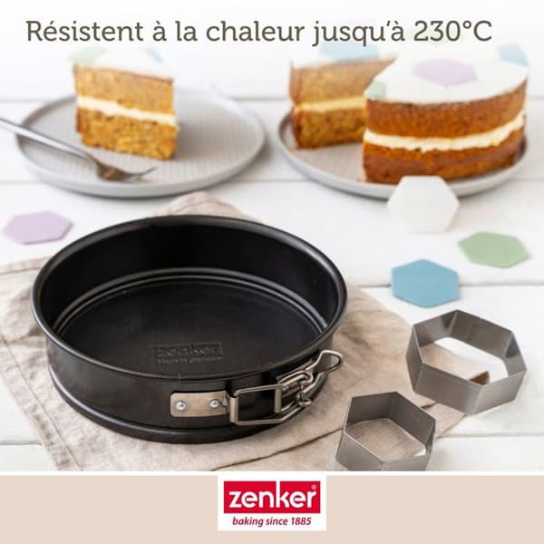 Set med 2 mini springformar - ZENKER - Special Mini - 12 och 16 cm