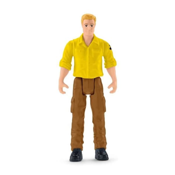 Schleich - all -terrain bil med utpost Dino - 41464
