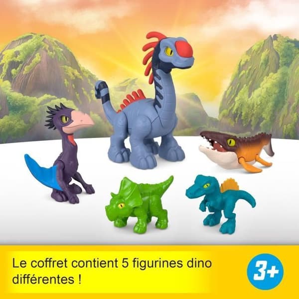 IMAGINEXT Dinosauriefigur Multipack