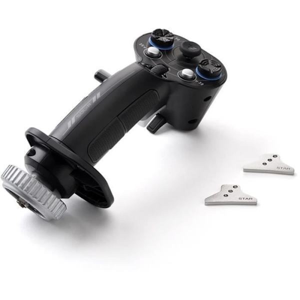 Extra grepp - THRUSTMASTER - Sol-R 3 AVA Tilläggsgrepp - HEART-teknik - 21 knappar - 6 axlar