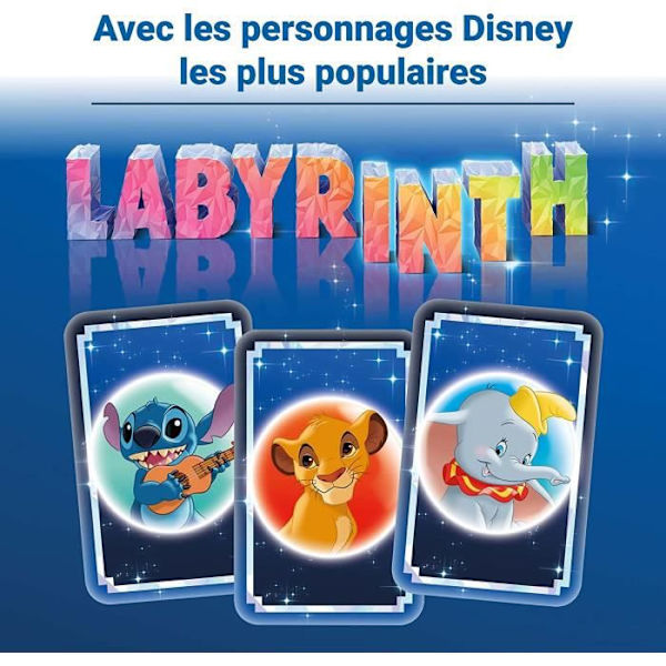 Labyrint Disney 100 -årsdag - Plateau Game - 4005556274604 - Ravensburger