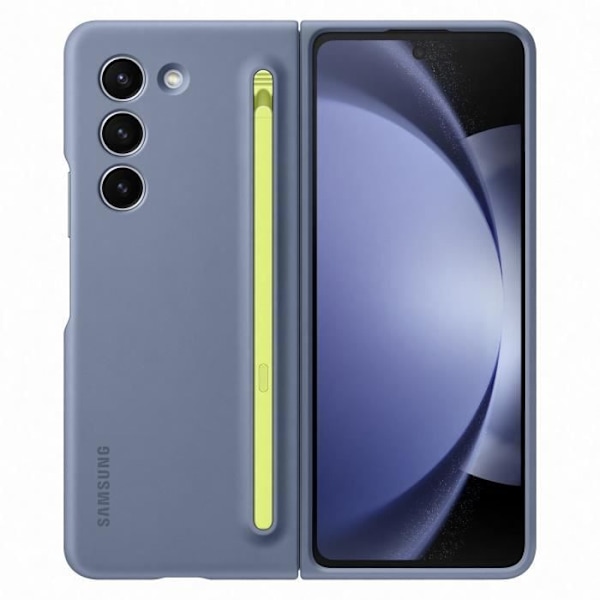 SAMSUNG Z Fold5 Fodral med inbyggd S Pen - Blå