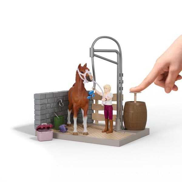 Sofia den första hästen tvättar figur, Schleich 42792 Horse Club