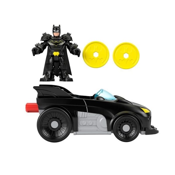DCSF Deluxe Batman Vehicle - 3 år+ JFJ68 Mattel