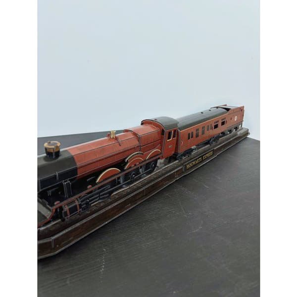 3D-pussel - Hogwarts Express - EXPLORA - 540303 - Harry Potter-licens - 172 bitar - Från 8 år