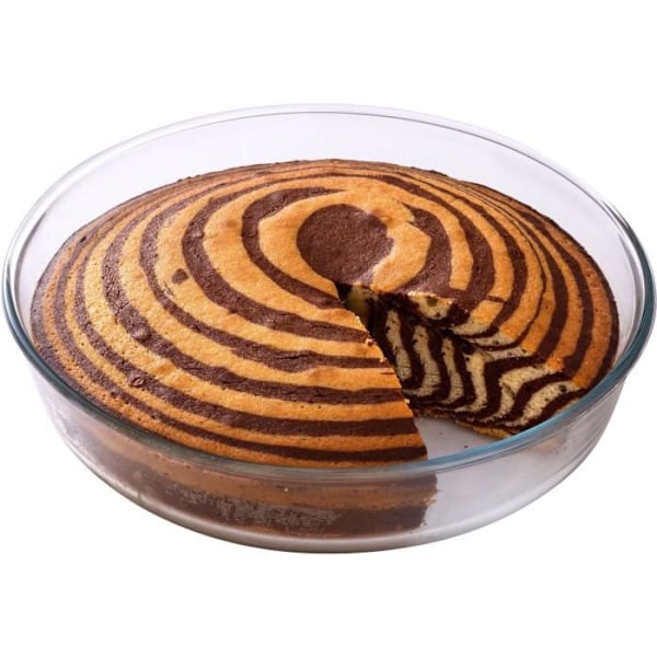 PYREX Classic Glass form mögel 26 cm transparent