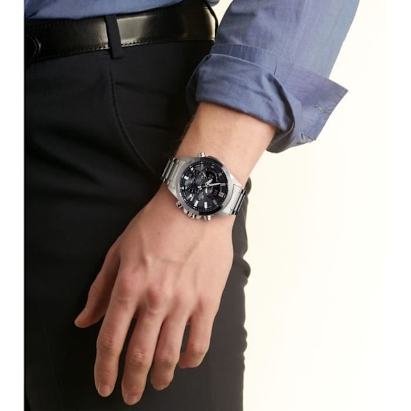 Klocka - CASIO - ECB-30D-1AEF - 52,3 mm - Silver