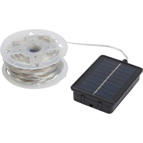 Solcellsslinga - SMART SOLAR - 200 LED-lampor - Kallvit / Varmvit
