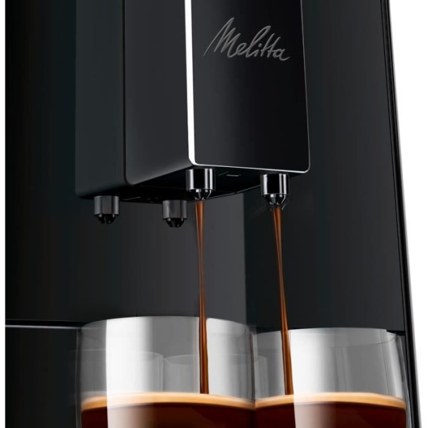 MELITTA E950-101 Automatisk espressomaskin med Caffeo Solo-kvarn - Svart