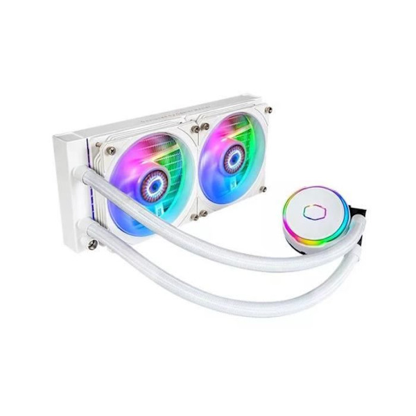 Fan - Cooler Master - PL240 White Flow