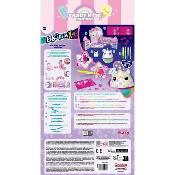 Blopens XTRA - LANSAY - Candy Rose - Squishy - Ålder 6
