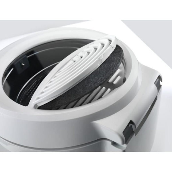 DELONGHI F38436 RotoFry Classic elektrisk fritös - vit