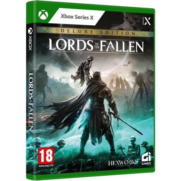 Lords Of The Fallen - Xbox Series X-spel - Deluxe Edition