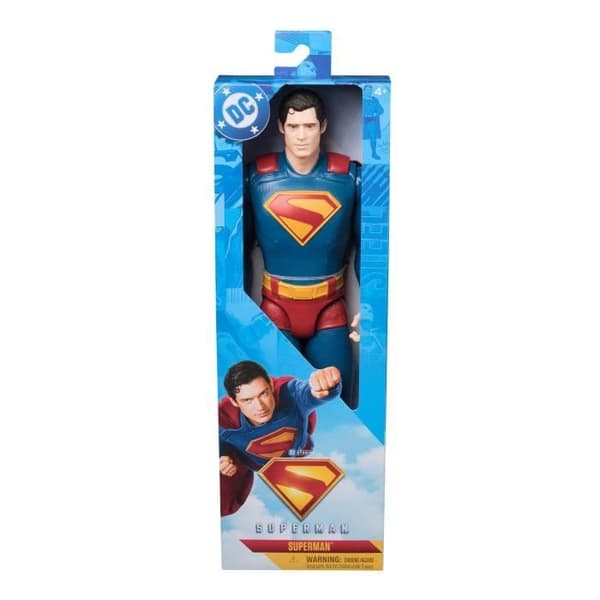 Stålmannen - 30 cm figur - Från 4 år - Stålmannen: Filmen