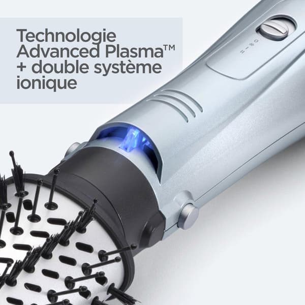 4-i-1 hårtorkborste - BABYLISS - AS774E - Avancerad plasmateknik - Multitillbehör - Antifriss
