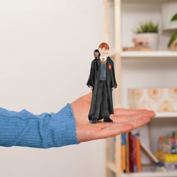 SCHLEICH - Ron och Scabbers - 42634 - Harry Potter serie