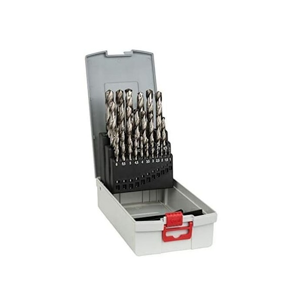 ProBox sortiment av borrbitar mark HSS-G, 1-13mm, 135 °, 25 - BOSCH