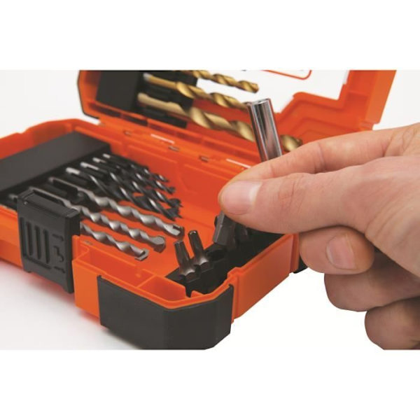 BLACK & DECKER Box 27 tillbehör borrskruv A7235