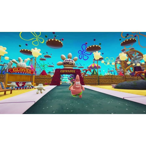 Patrick the Starfish - Nintendo Switch-spel