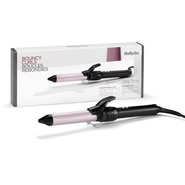 BABYLISS C325E Sublim'touch Curling Iron