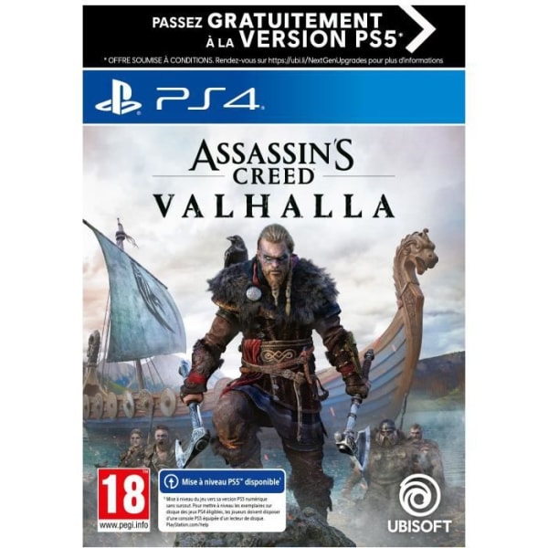 Assassin's Creed Valhalla Standard Edition PS4-spel