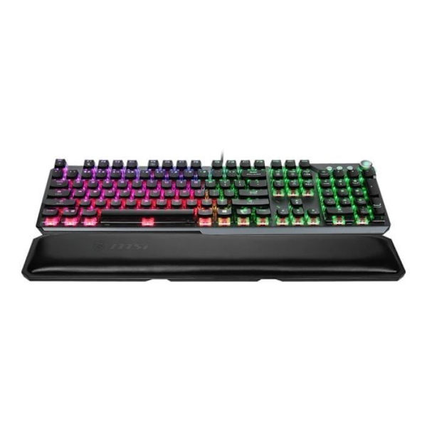 Mekaniskt speltangentbord - MSI - VIGOR GK71 SONIC RED