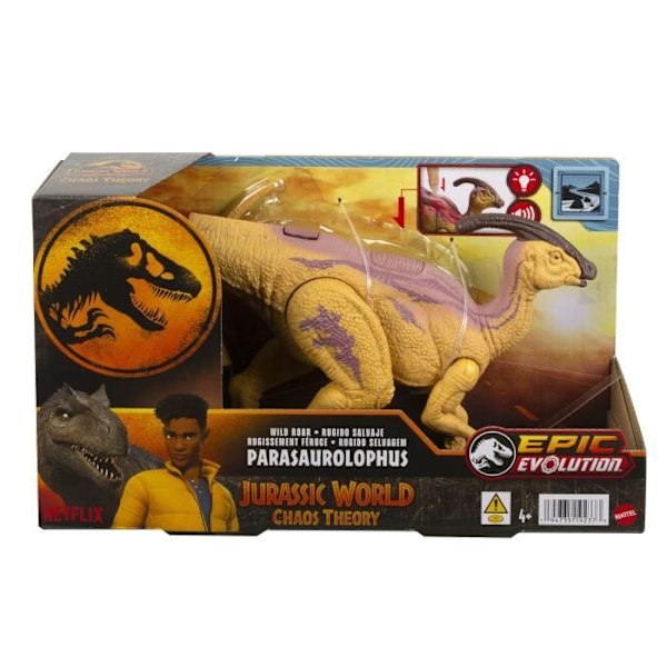 Jurassic World - Parasaurolophus Fierce Roar - HTK75 Action Figur