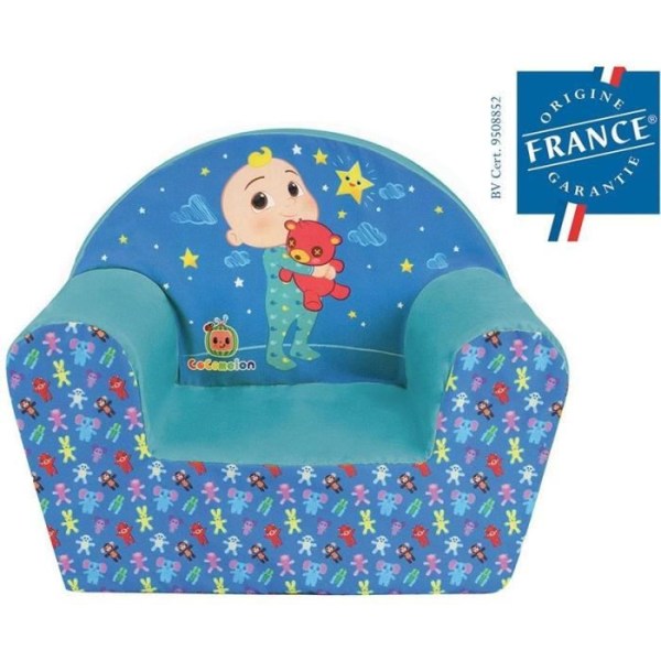 Fun House Cocoomelon Club Chair Origin France Garanti H.42 X L.52 X D.33 cm