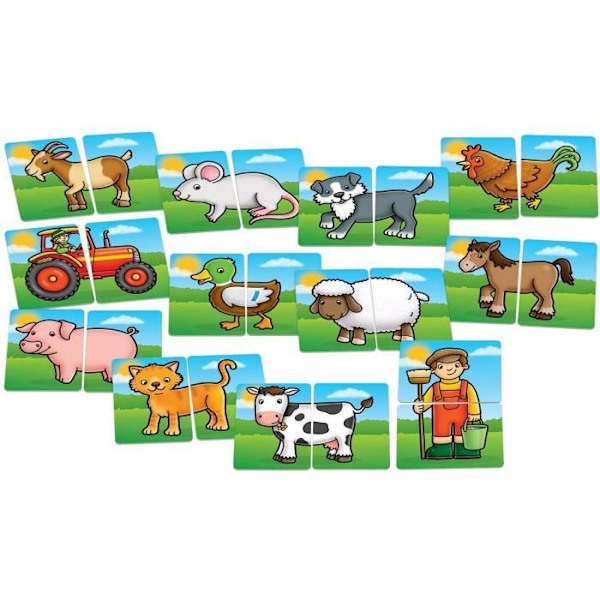 Parspel The Barnyard ORCHARD - För barn från 18 månader och uppåt - Brädspel - Blandat - Minne