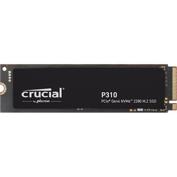 Intern Solid State Drive - VIKTIGT - P310 500GB PCIe Gen4 NVMe M.2 SSD (CT500P310SSD8)